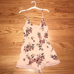 Kendall and Kylie Floral Romper